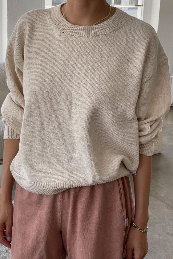 Le Bon Shoppe Milo Cotton Sweater