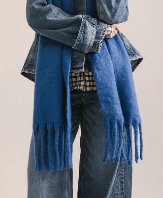 Gigi Pip Mik Oversized Scarf 