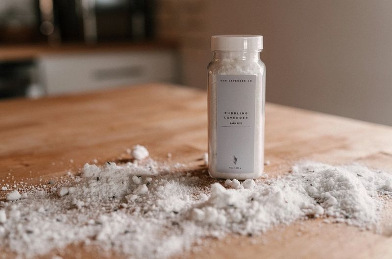 Our Lavender Co. Lavender Bubbling Bath Fizz OL4