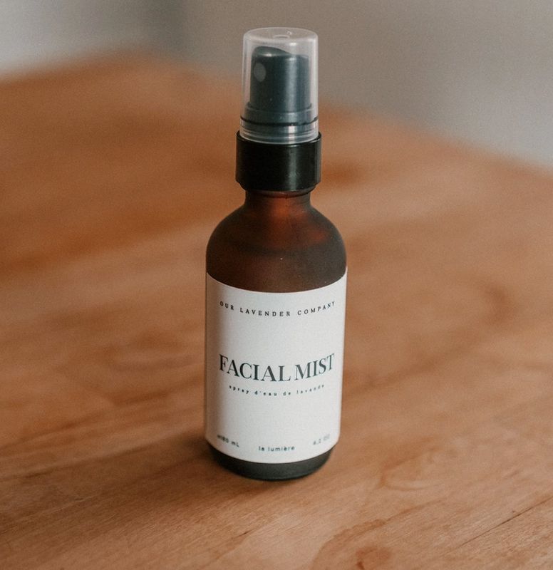Our Lavender Co. Lavender Facial Mist OL8