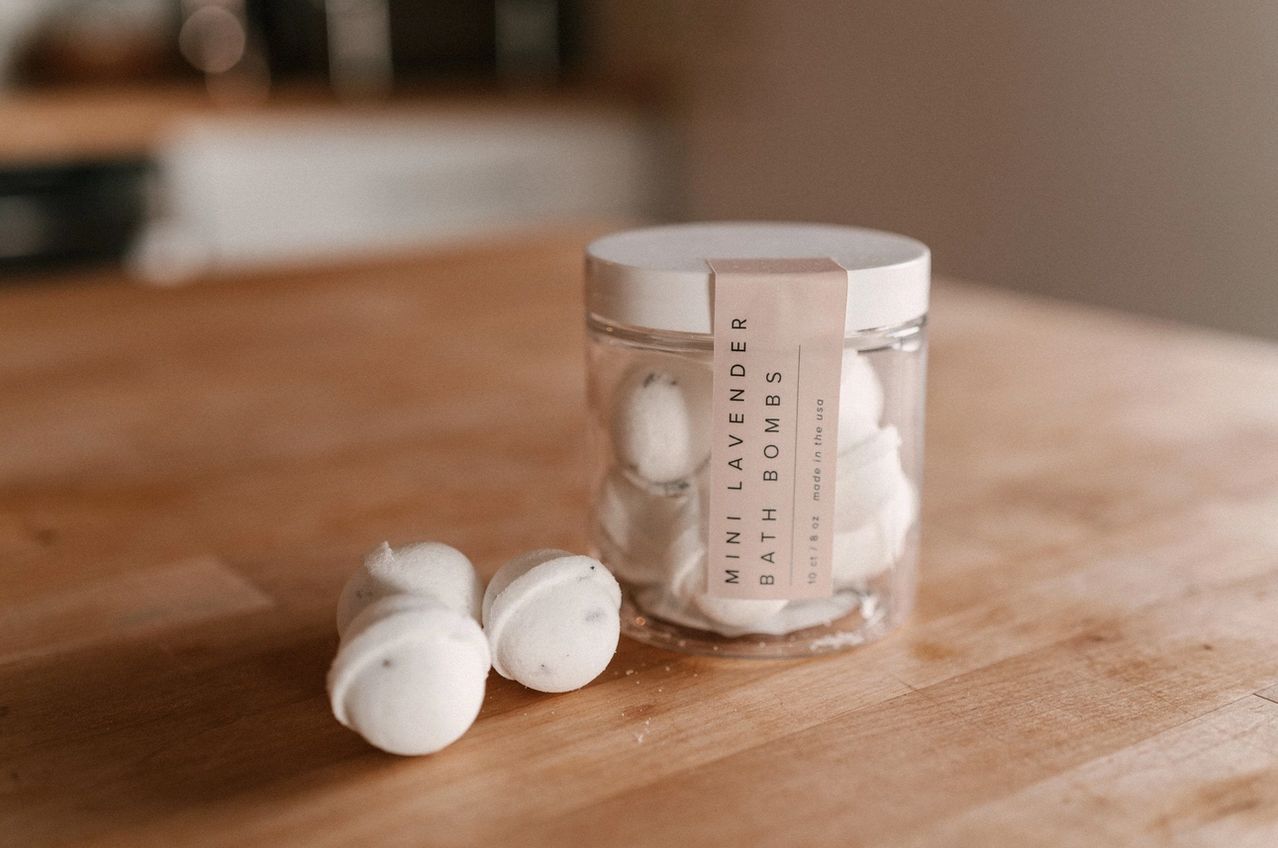 Our Lavender Co. Mini Lavender Bath Bombs OL12