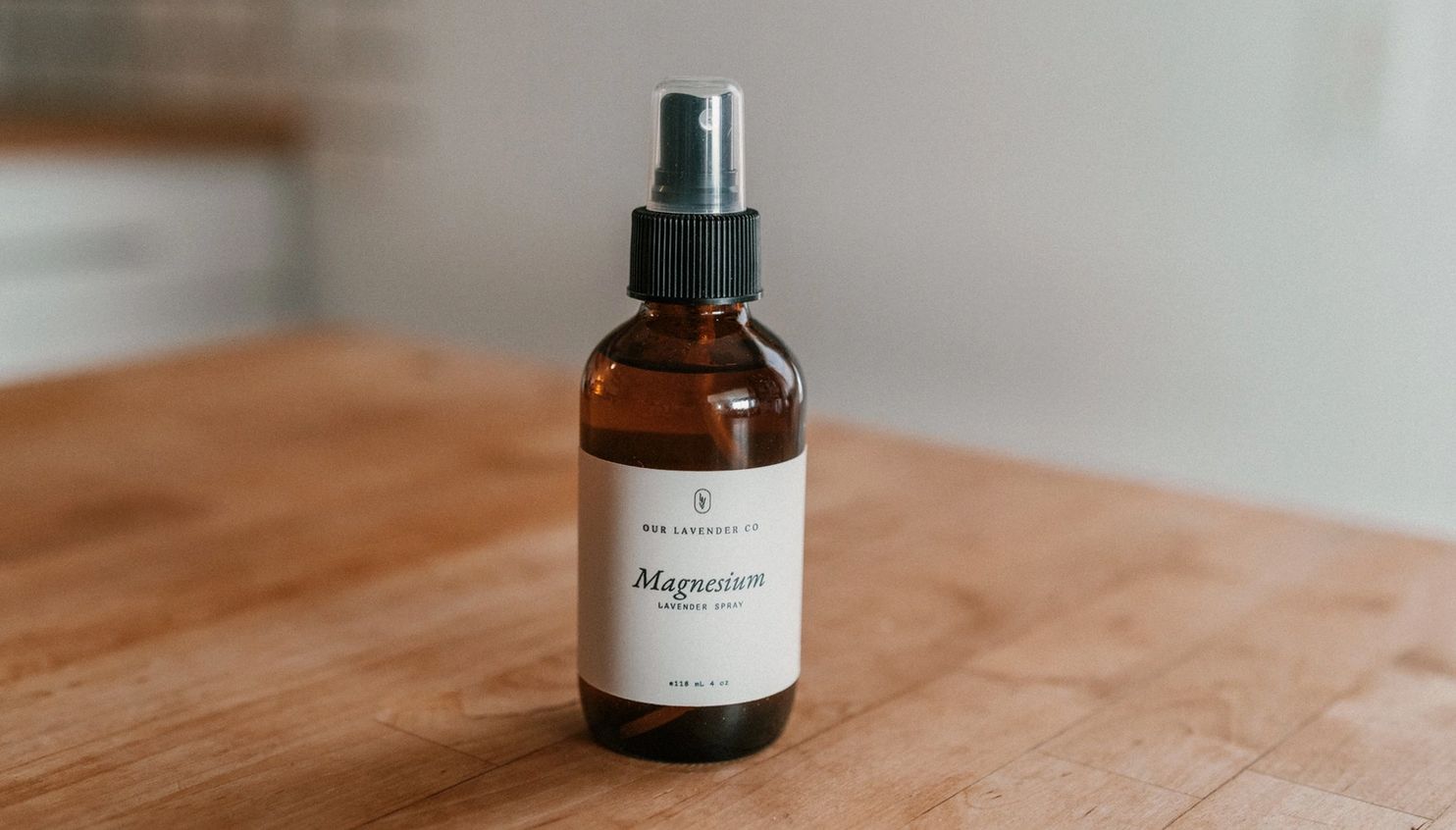 Our Lavender Co. Lavender Magnesium Spray OL9