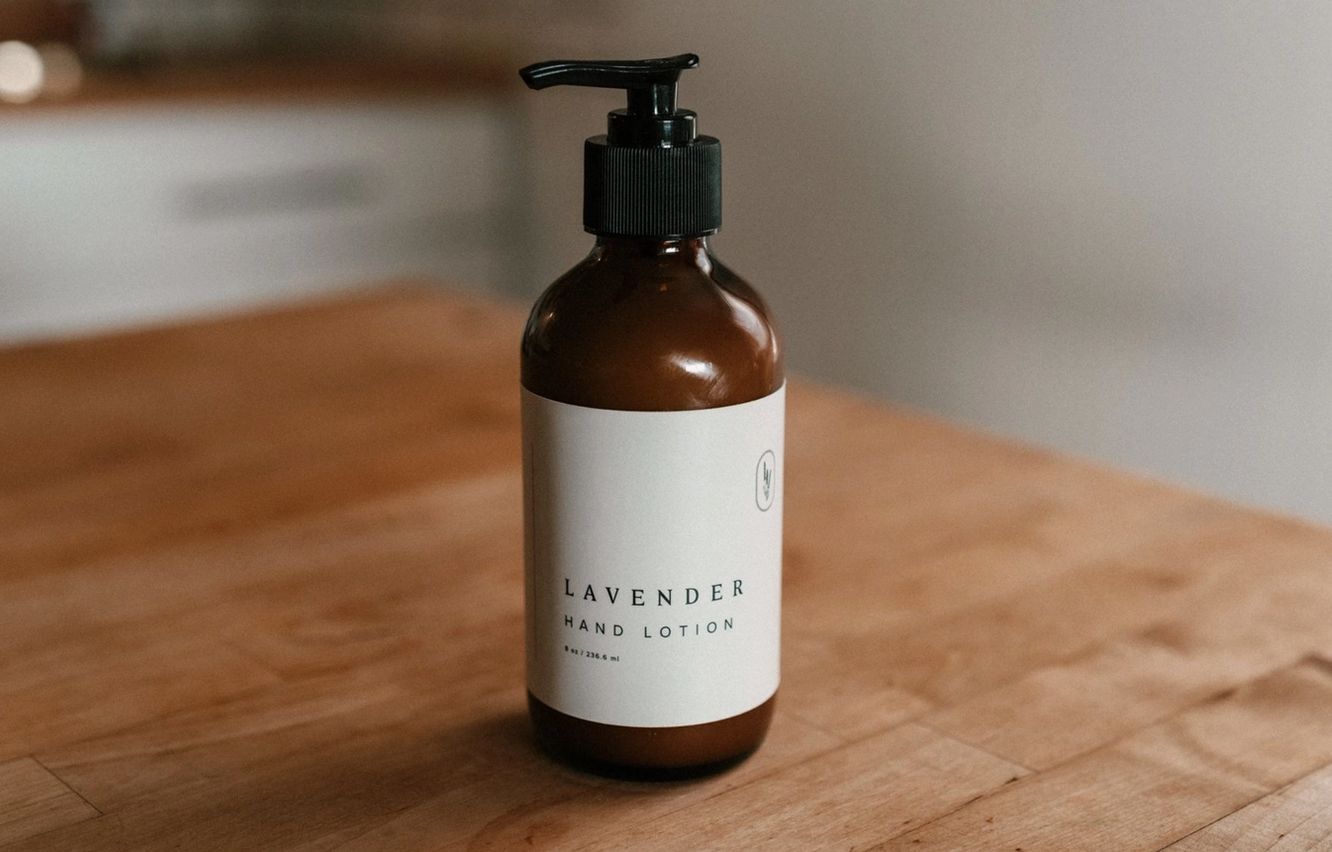 Our Lavender Co. Lavender Moisturizing Hand Lotion OL7