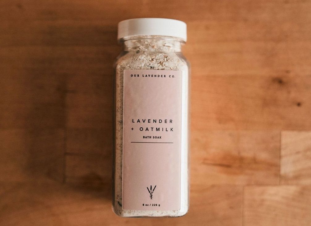 Our Lavender Co. Lavender Oat Milk Bath Soak OL10