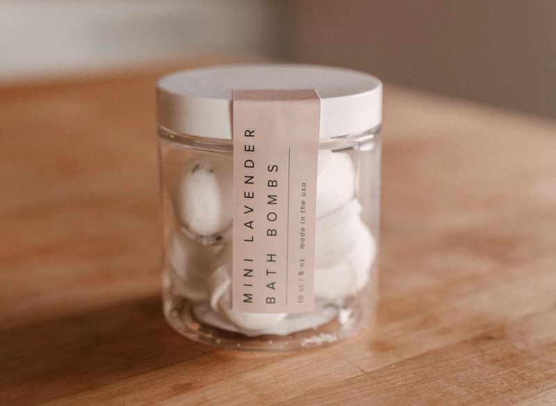 Our Lavender Co. Mini Lavender Bath Bombs OL12