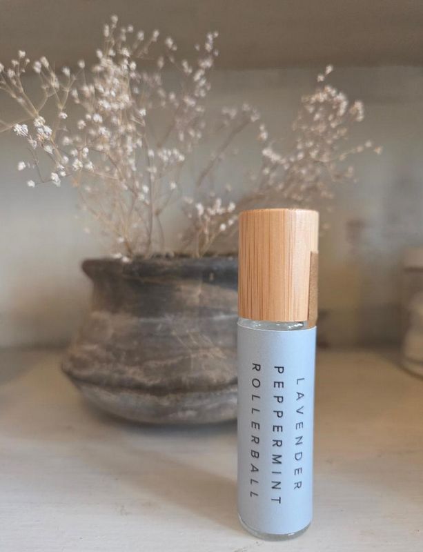 Our Lavender Co. Lavender Peppermint Essential Oil Rollerball OL11