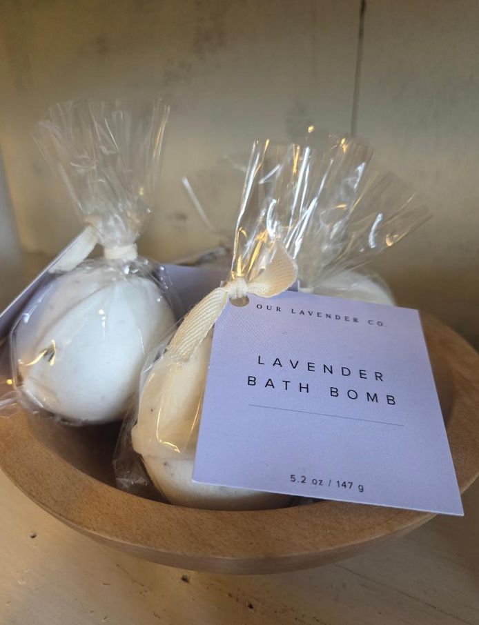 Our Lavender Co. Lavender Bath Bomb OL1