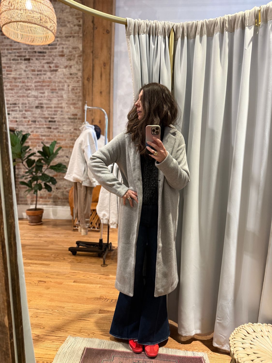 Z Supply Mason Luxe Coat