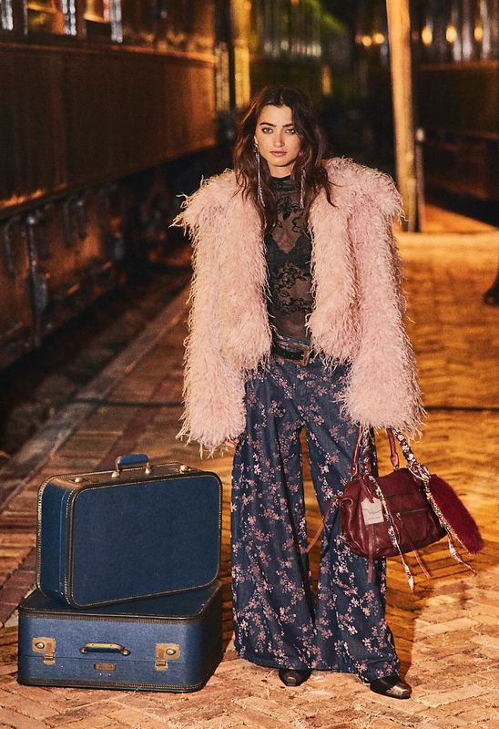 Free People About That Baggy Trouser Jeans