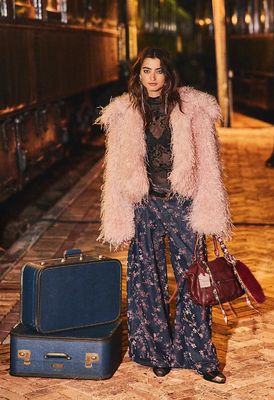 Free People About That Baggy Trouser Jeans