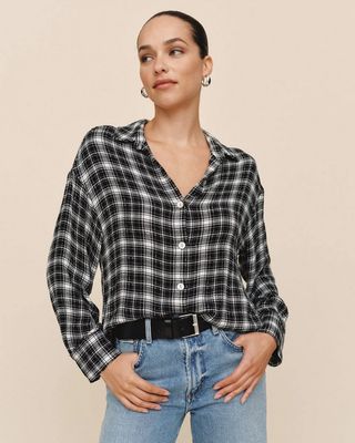 Bella Dahl Boyfriend Button Down