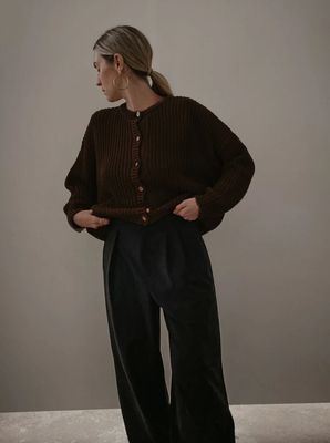 The Simple Folk The Chunky Knit Cardigan