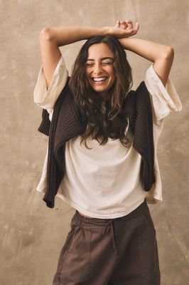 The Simple Folk The Chunky Knit Cardigan