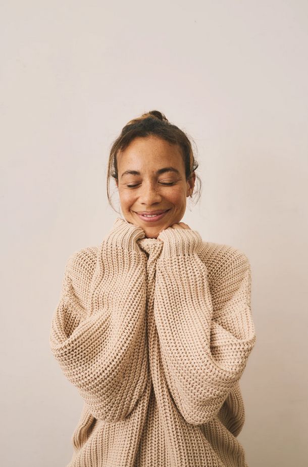 The Simple Folk The Chunky Knit Sweater
