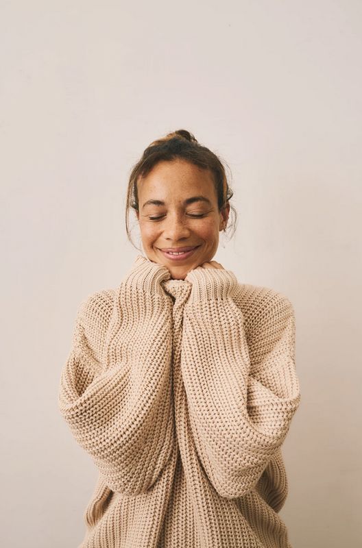 The Simple Folk The Chunky Knit Sweater
