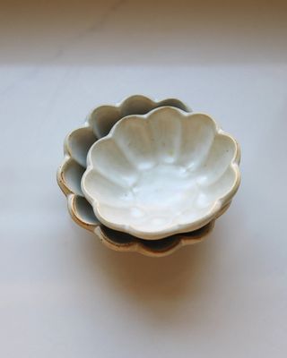 Flower Petal Pinch Bowl Large FD2