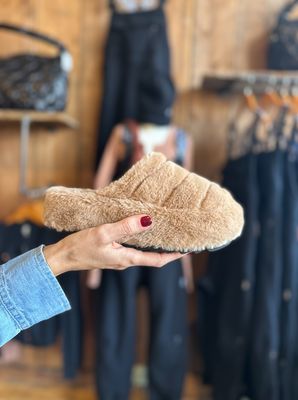 Free People It's a Vibe Platform Slip On