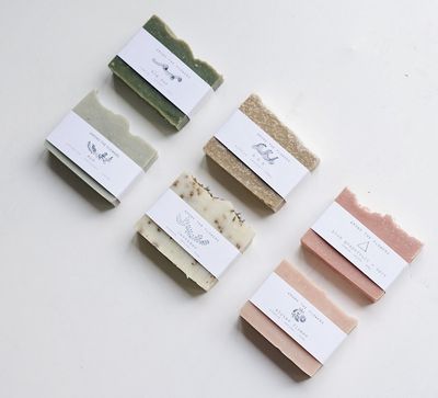 Among the Flowers Cold Pressed Soap in Big Sur ATF45