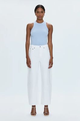 Pistola Wes High Rise Barrel in Vivid White