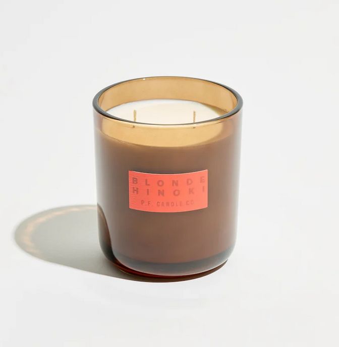 P.F. Candle Co. Blonde Hinoki Hi-Fi Candle