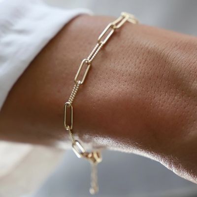 Katie Waltman Jewelry Cecilia Chain Bracelet KW32