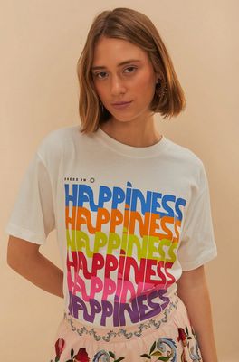 Farm Rio Happiness Relaxed T-Shirt