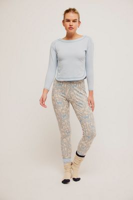 Free People Chill Evening PJ Set