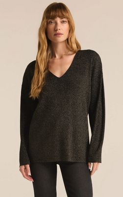 Z Supply Goldie V-Neck Sweater