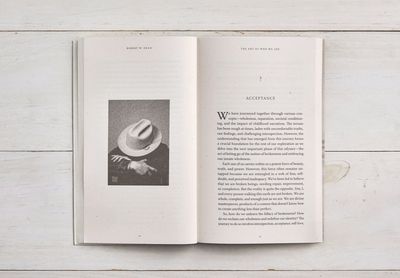 The Art Of Who We Are Book