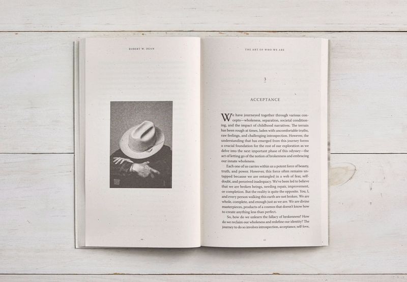 The Art Of Who We Are Book