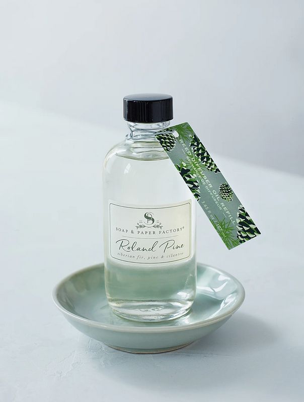 Soap &amp; Paper Factory Roland Pine Reed Diffuser Refill