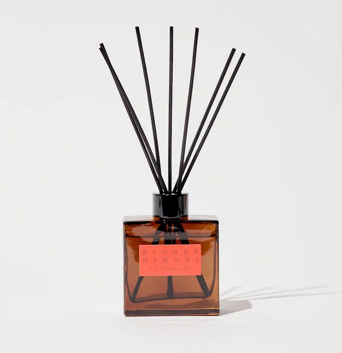 P.F. Candle Co. Blonde Hinoki Hi-Fi Reed Diffuser