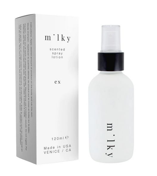 Riddle Oil Milky Spray Lotion Ex