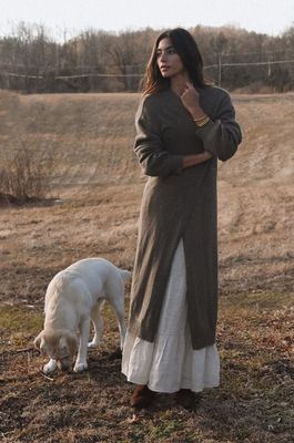 Beachwood The Label The Cashmere Marlow Long Cardi