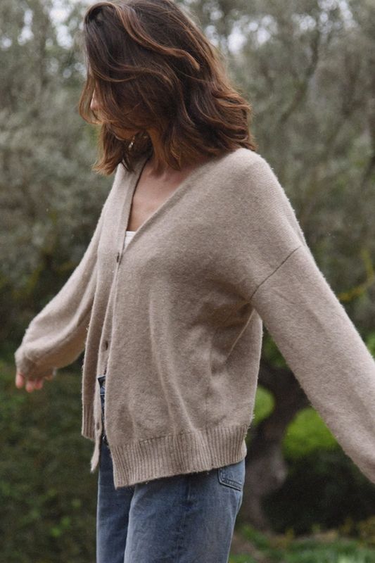 Beachwood The Label The Cashmere Yaya Cardigan