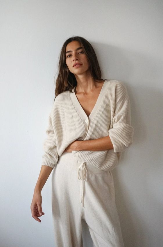 Beachwood The Label The Cashmere Muma Crop Cardi