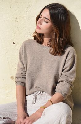 Beachwood The Label The Cashmere Cove Crew Neck (Two Colors)