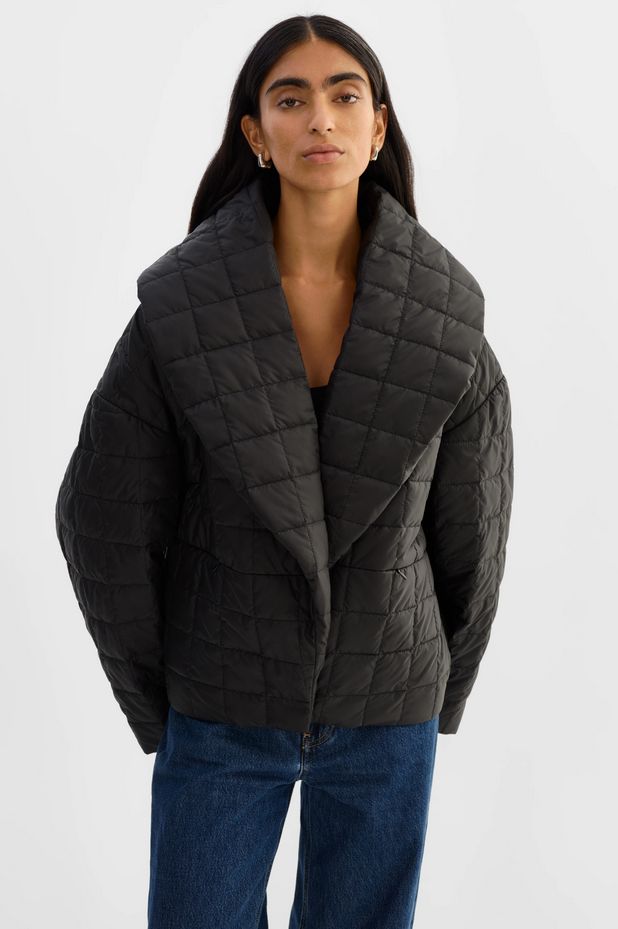 Lamarque Melissa Quilted Padded Coat