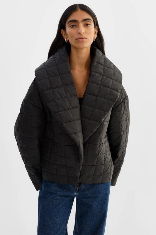 Lamarque Melissa Quilted Padded Coat