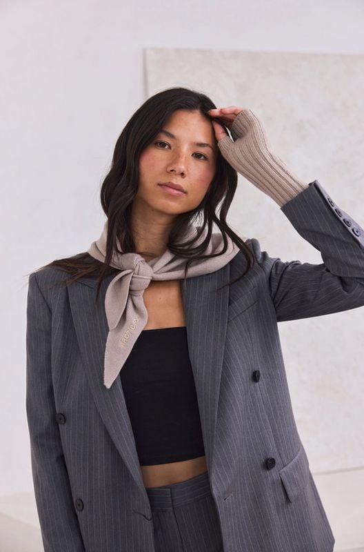 Arctic Fox &amp; Co. Merino Wool Triangle Scarf