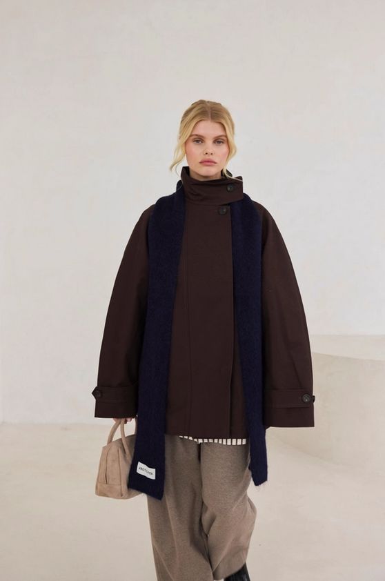 Arctic Fox &amp; Co. The Alpaca Skinny Scarf