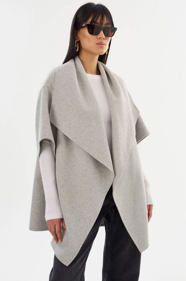 Lamarque Penelope Double Face Wool Coat