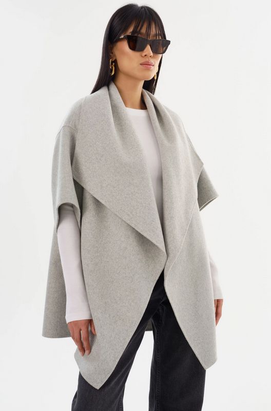 Lamarque Penelope Double Face Wool Coat