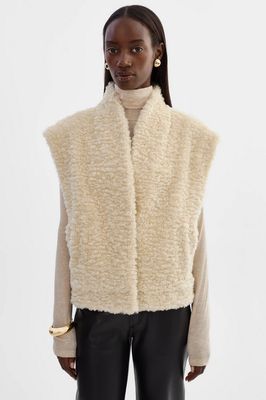 Lamarque Dua Reversible Sherpa Vest