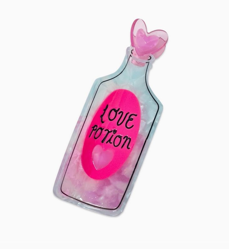 Jenny Lemons Large Love Potion Hair Claw Clip JL1