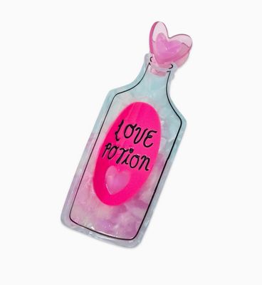 Jenny Lemons Large Love Potion Hair Claw Clip JL1