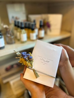 Among the Flowers Soap Sampler ATF23