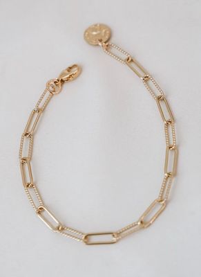 Katie Waltman Jewelry Cecilia Chain Bracelet KW32