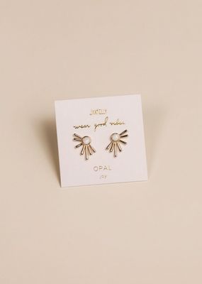 Jax Kelly White Opal Sun Ray JX17