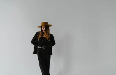 Gigi Pip Linden Boater Hat